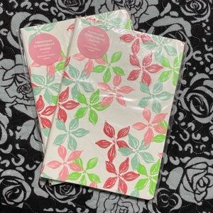 Lauren James Hand Embroidered Journal